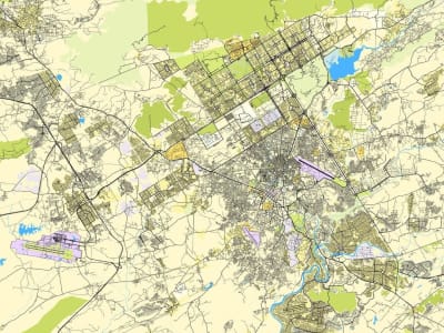 Islamabad Capital Territory (ICT) Sector Grid and Boundaries