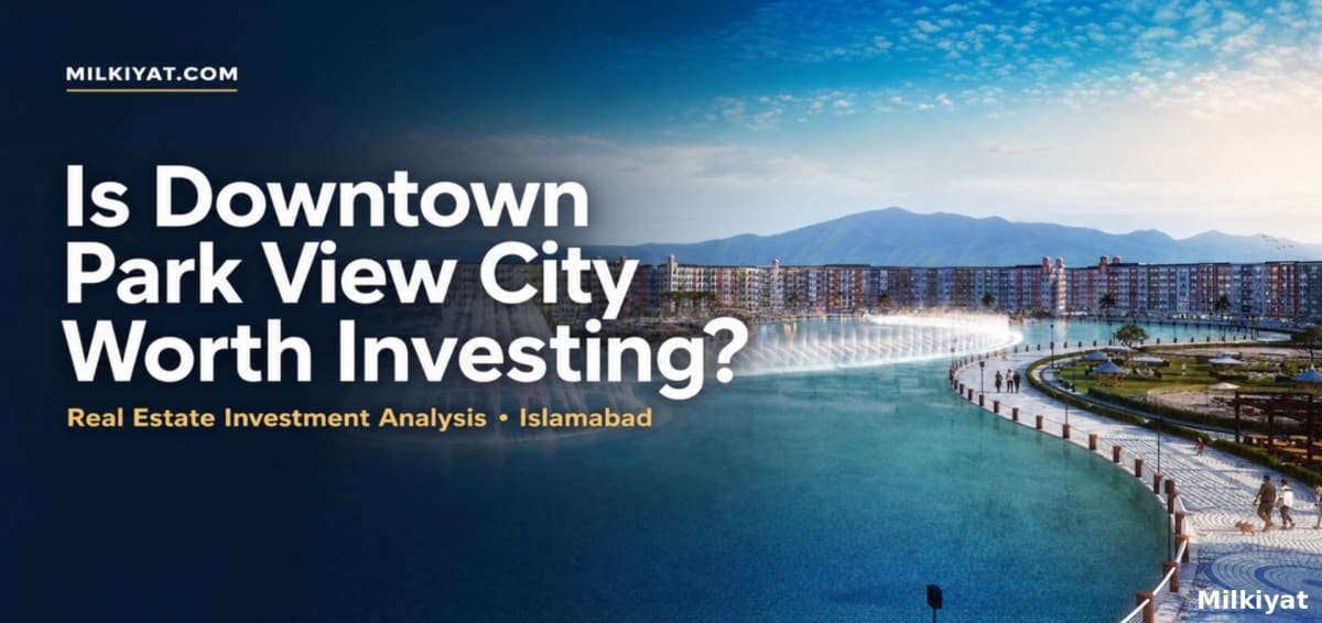 Is Downtown Park View City Islamabad Worth Investing In? 2026 Price Trends & Project Review