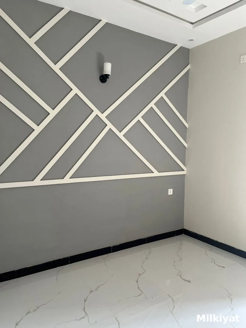 5 Marla Brand New House For Sale Jinah Garden  — photo 2