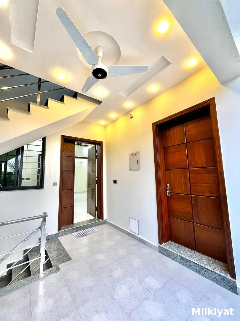 Jinah Garden 5 Marla House For Sale CDA Approved  — photo 2