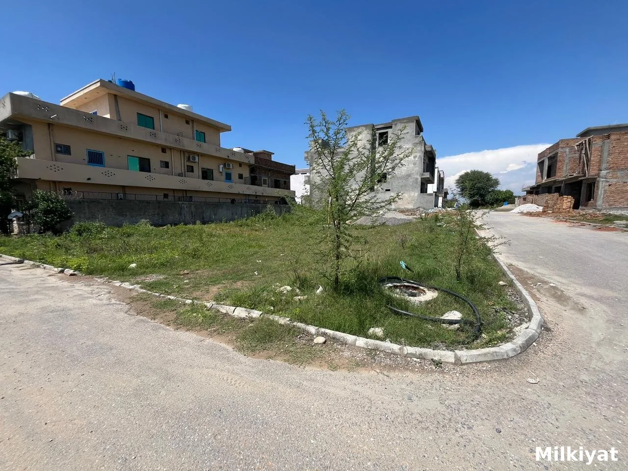 Jinah Garden 7 Marla Sunface Solid Land Plot For Sale. — photo 2