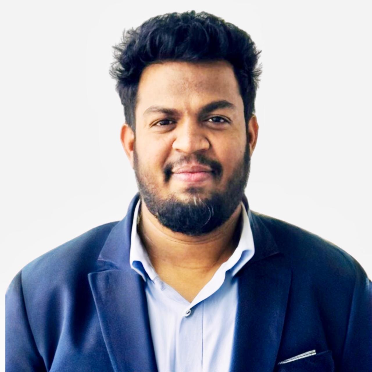 Ankit portrait