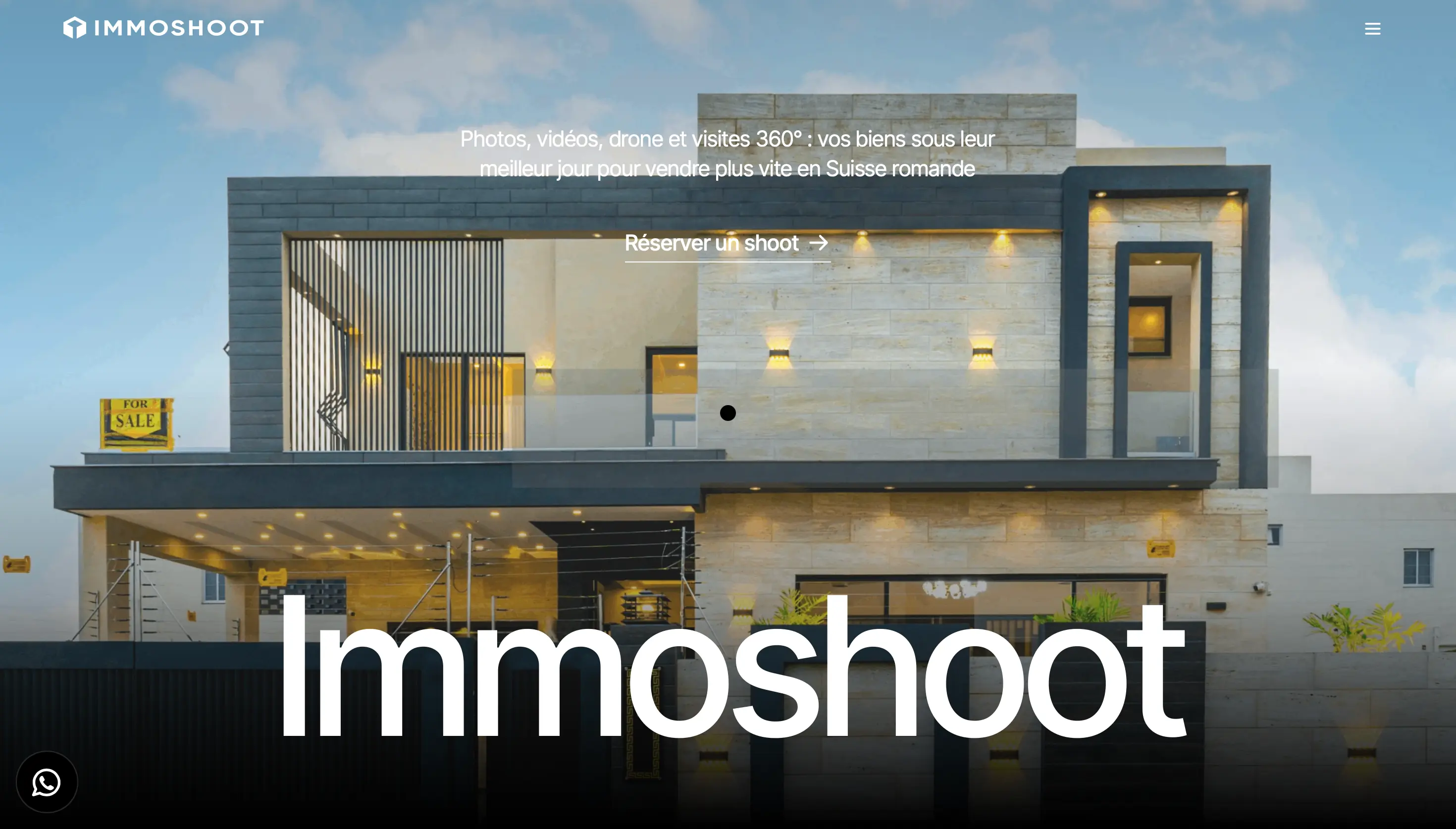 Site internet agence immobilière Imoshoot – MaPresenceWeb