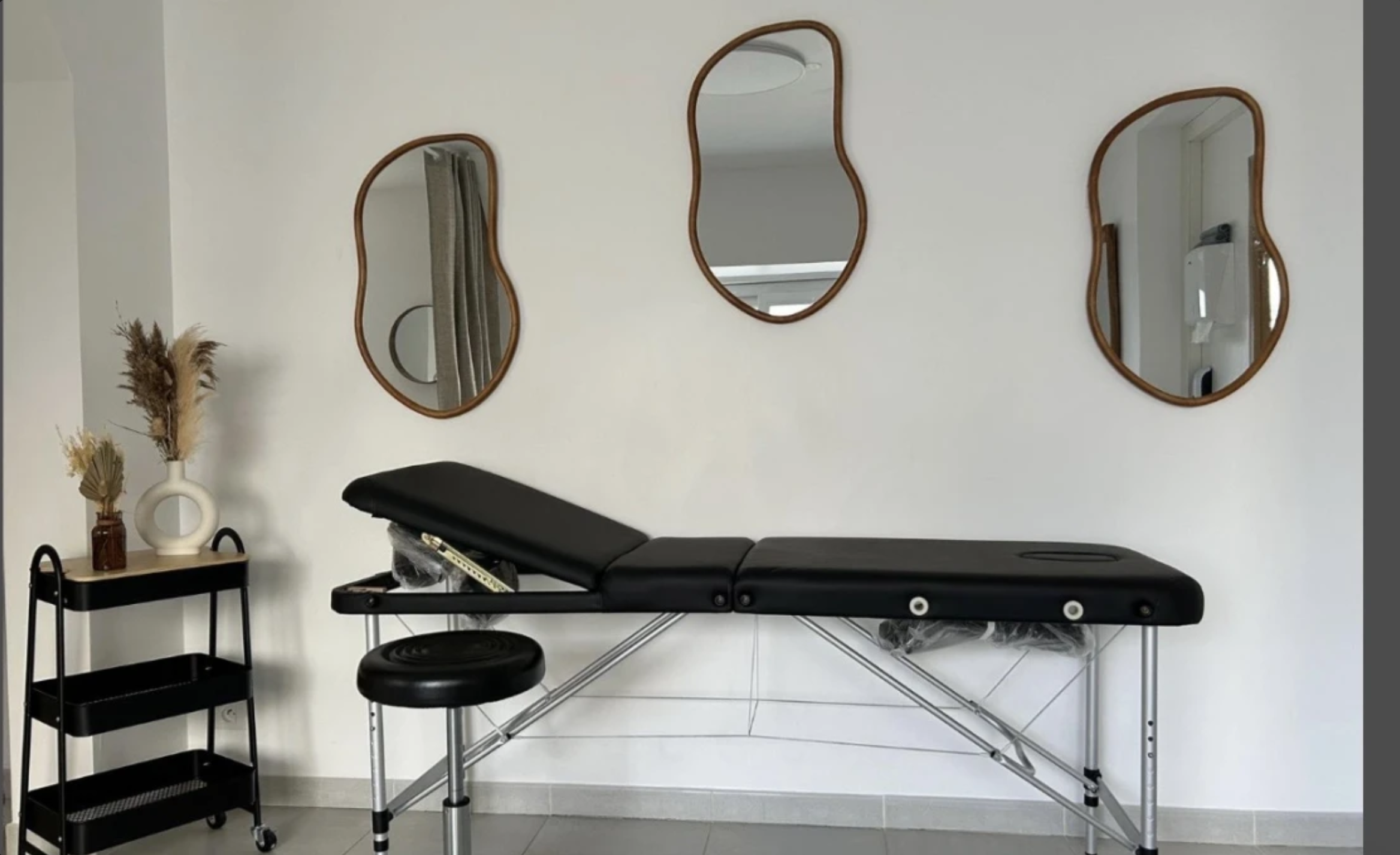 Salle de soin épilation laser Beleza Groslay