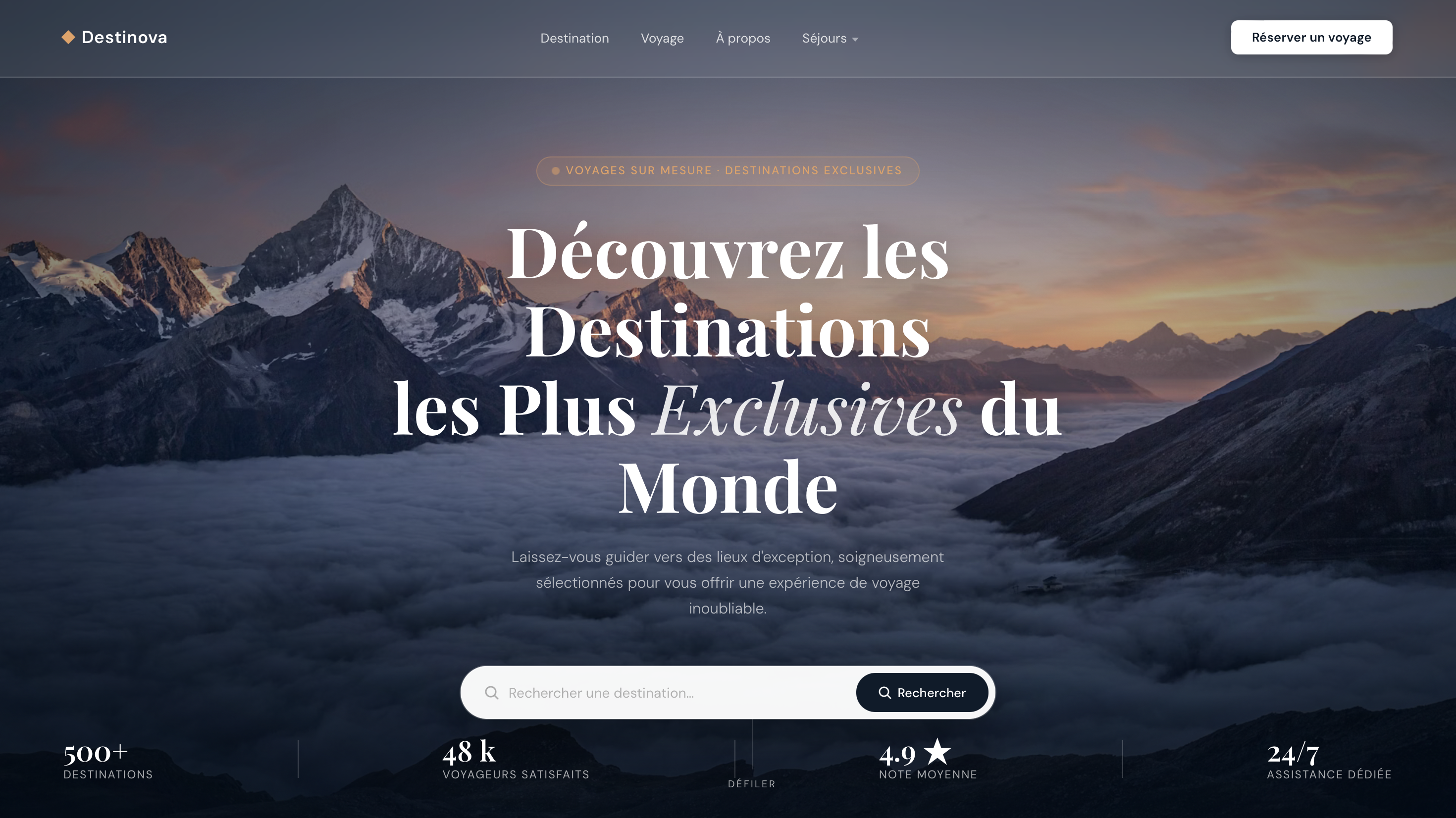 Site internet professionnel créé par MaPresenceWeb