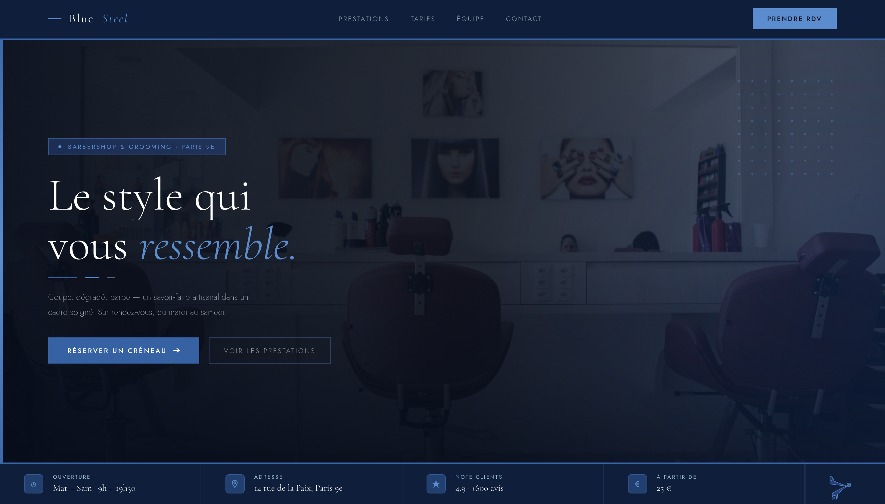 Réalisation site web sur-mesure MaPresenceWeb