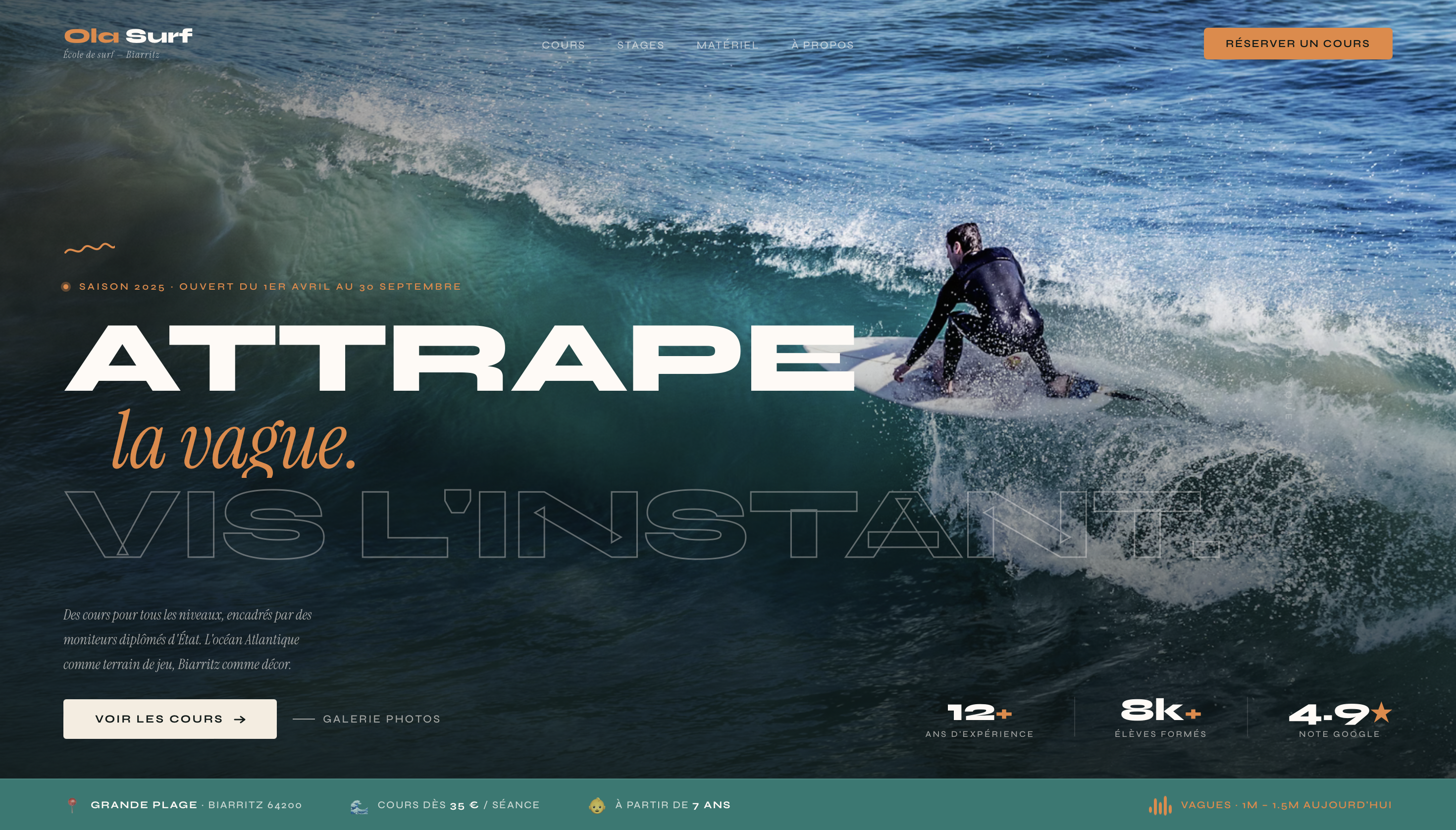 Site internet professionnel design – MaPresenceWeb