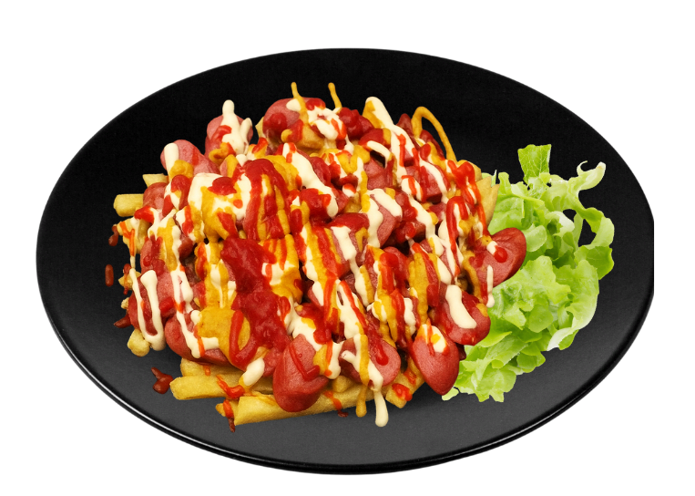 Salchipapas
