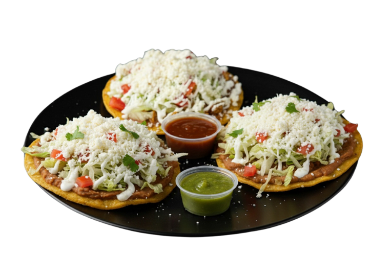 3 Tostadas