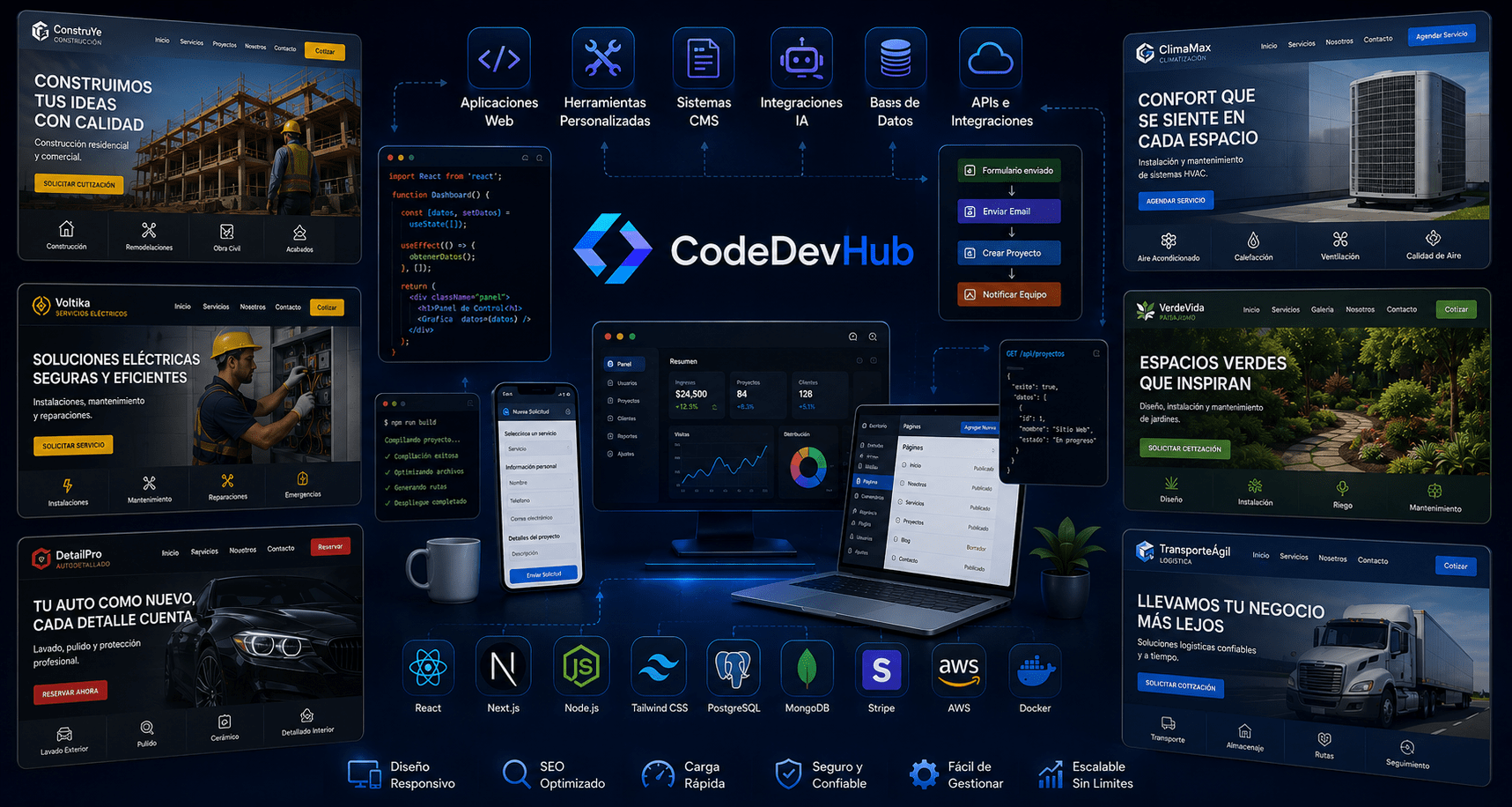 CodeDevHub