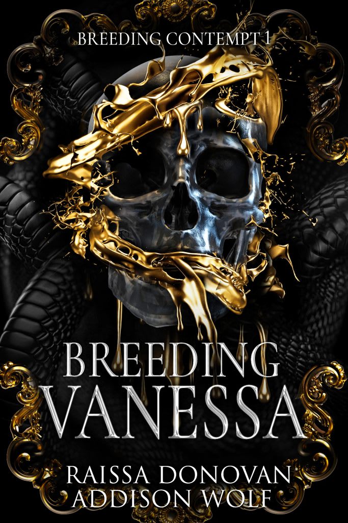 Breeding Vanessa – Cover Design by Atra Luna Design