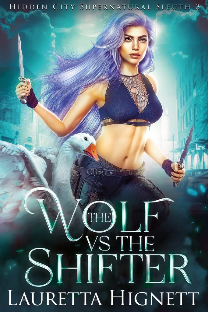 Wolf vs the Shifter – Cover Design by Atra Luna Design