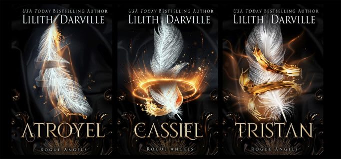 Cassiel – Cover Design by Atra Luna Design