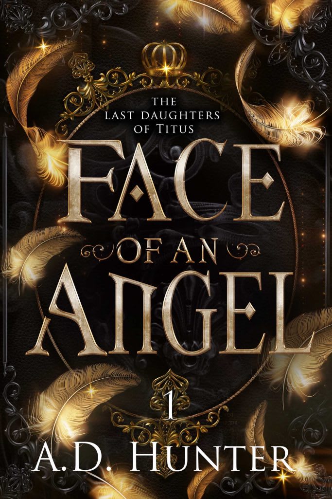 Face of an Angel – Cover Design by Atra Luna Design