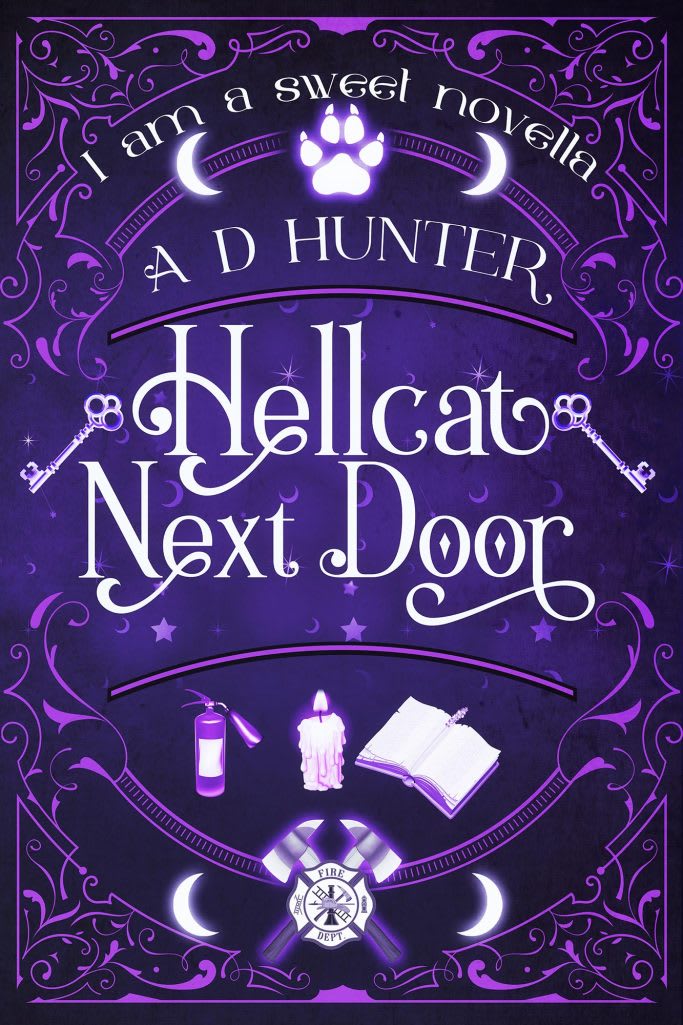 Hellcat Next Door – Cover Design by Atra Luna Design