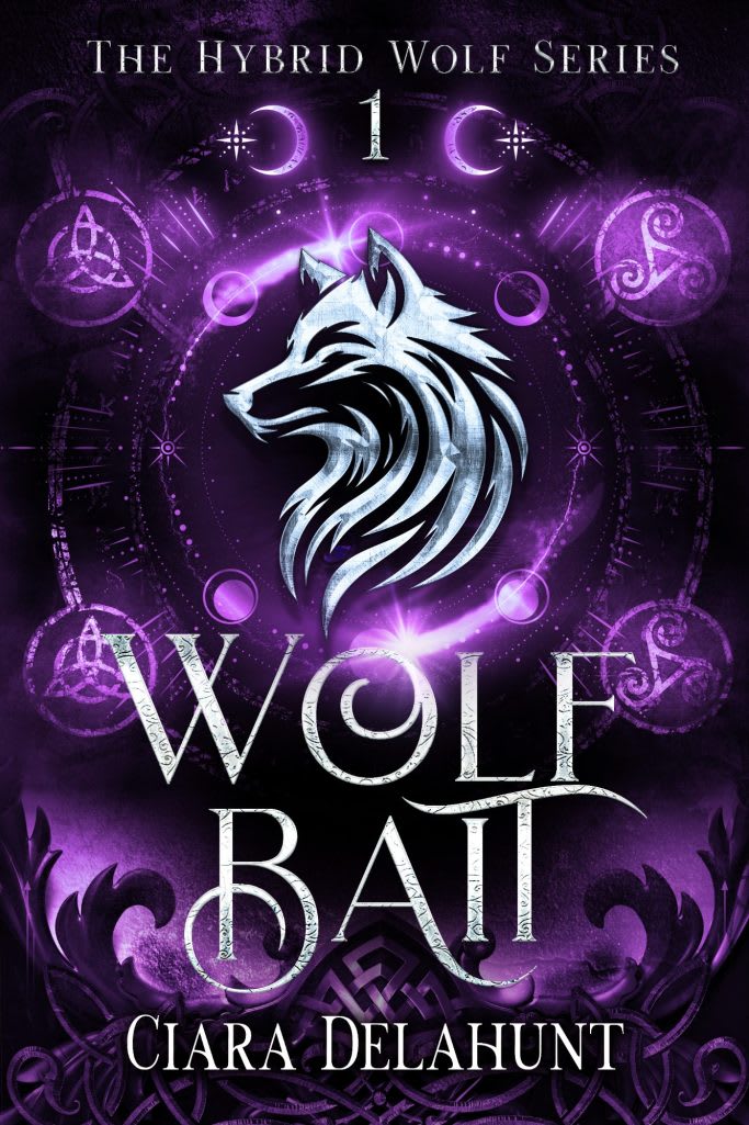Wolf Bait – Cover Design by Atra Luna Design