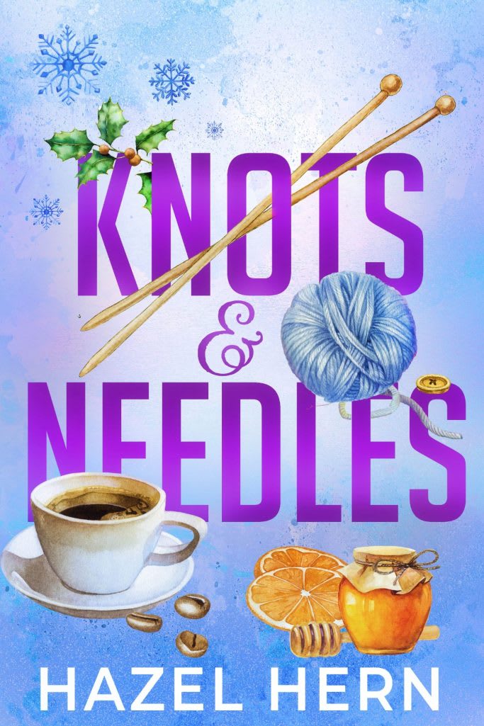 Knots & Needles – Cover Design by Atra Luna Design