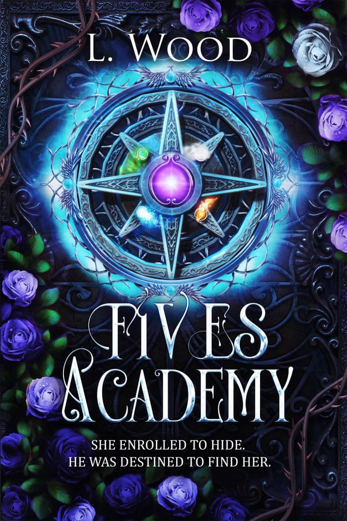 Fives Academy – Cover Design by Atra Luna Design
