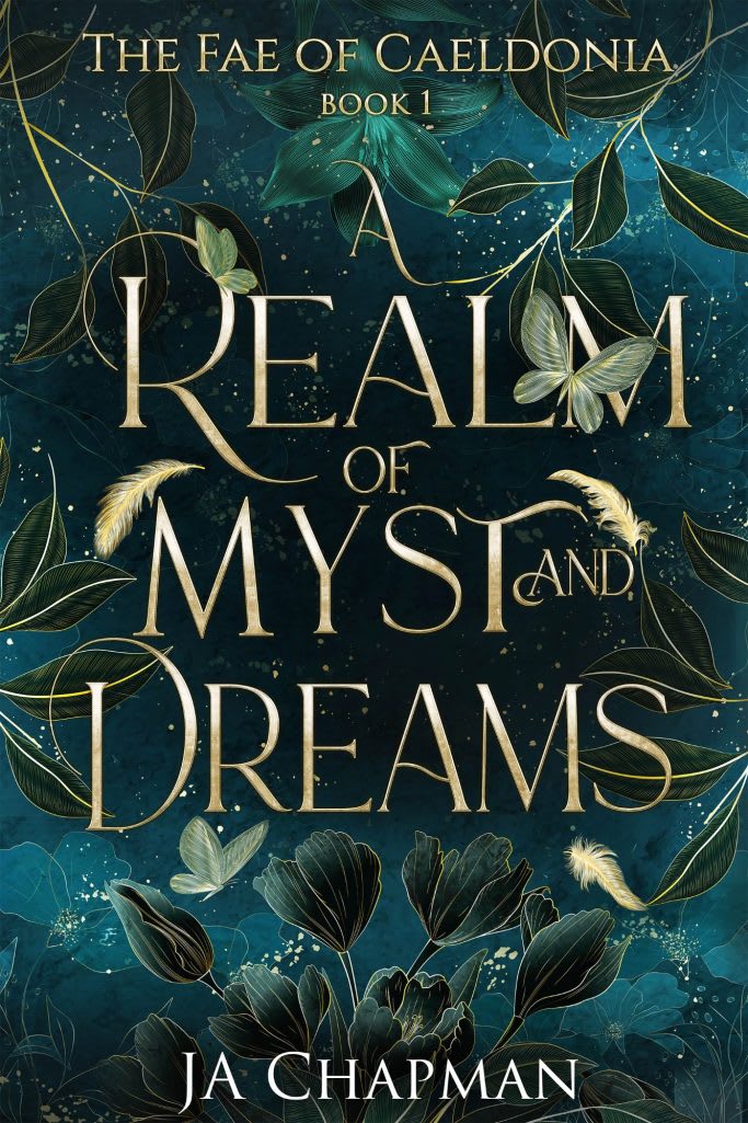 Realm of Myst and Dreams – Cover Design by Atra Luna Design