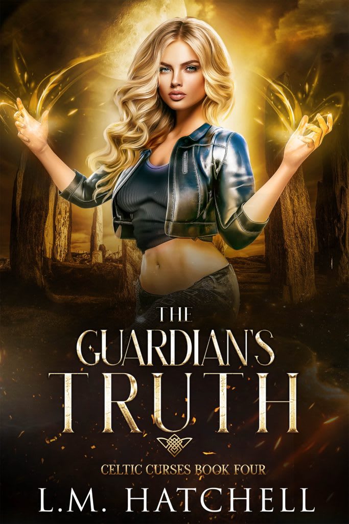 The Guardian's Truth – Cover Design by Atra Luna Design