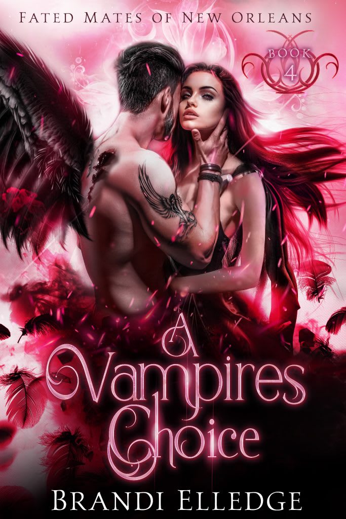 A Vampire's Choice – Cover Design by Atra Luna Design