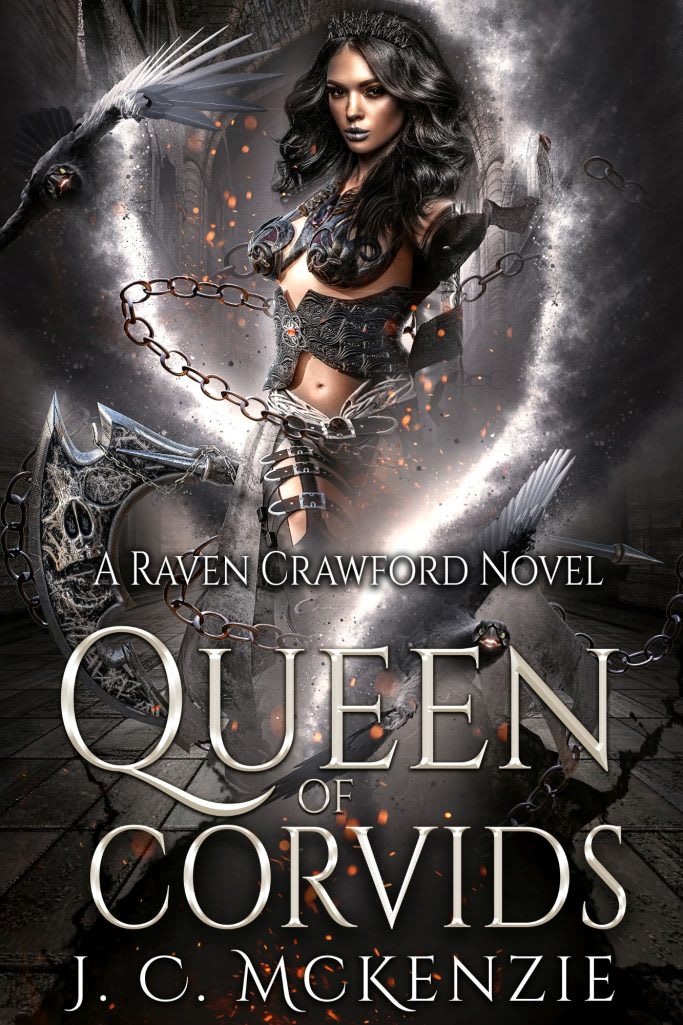 Queen of Corvids – Cover Design by Atra Luna Design