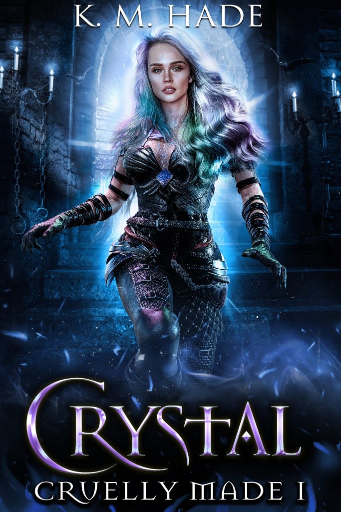 Crystal – Cover Design by Atra Luna Design