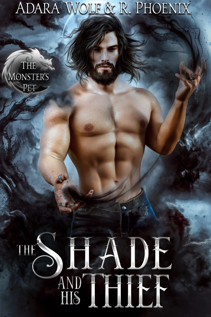 The Shade and His Thief – Cover Design by Atra Luna Design