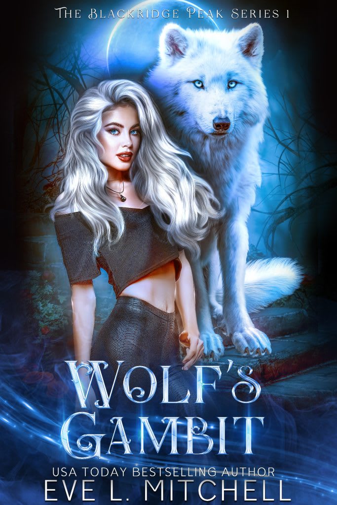 Wolf's Gambit – Cover Design by Atra Luna Design