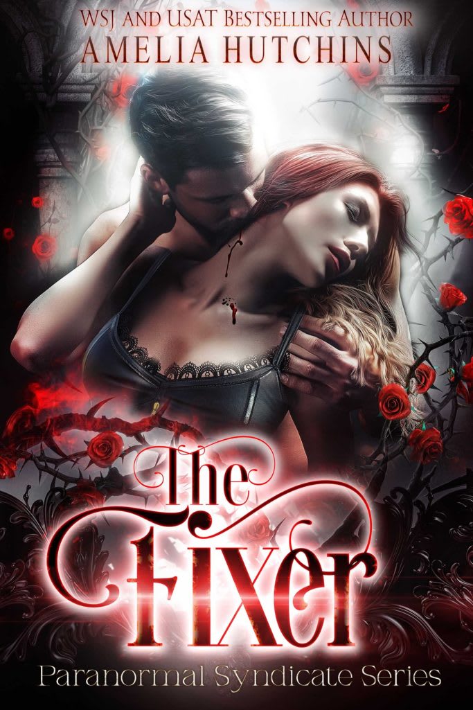The Fixer – Cover Design by Atra Luna Design
