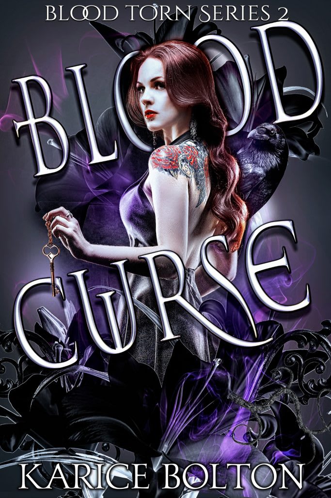Blood Curse – Cover Design by Atra Luna Design