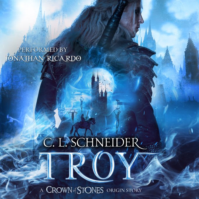 Troy – Cover Design by Atra Luna Design