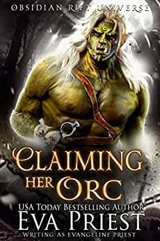 Claiming Her Orc – Cover Design by Atra Luna Design
