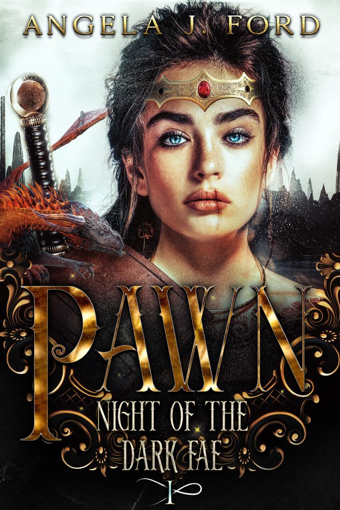 Pawn – Night of the Dark Fae – Cover Design by Atra Luna Design