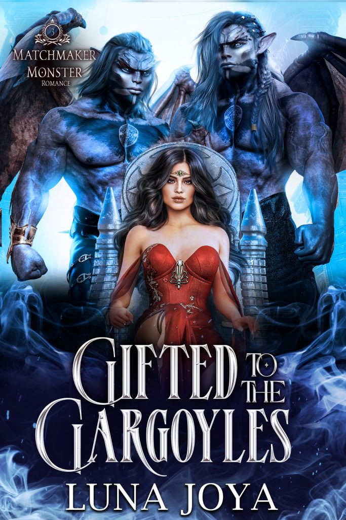 Gifted to the Gargoyles – Cover Design by Atra Luna Design