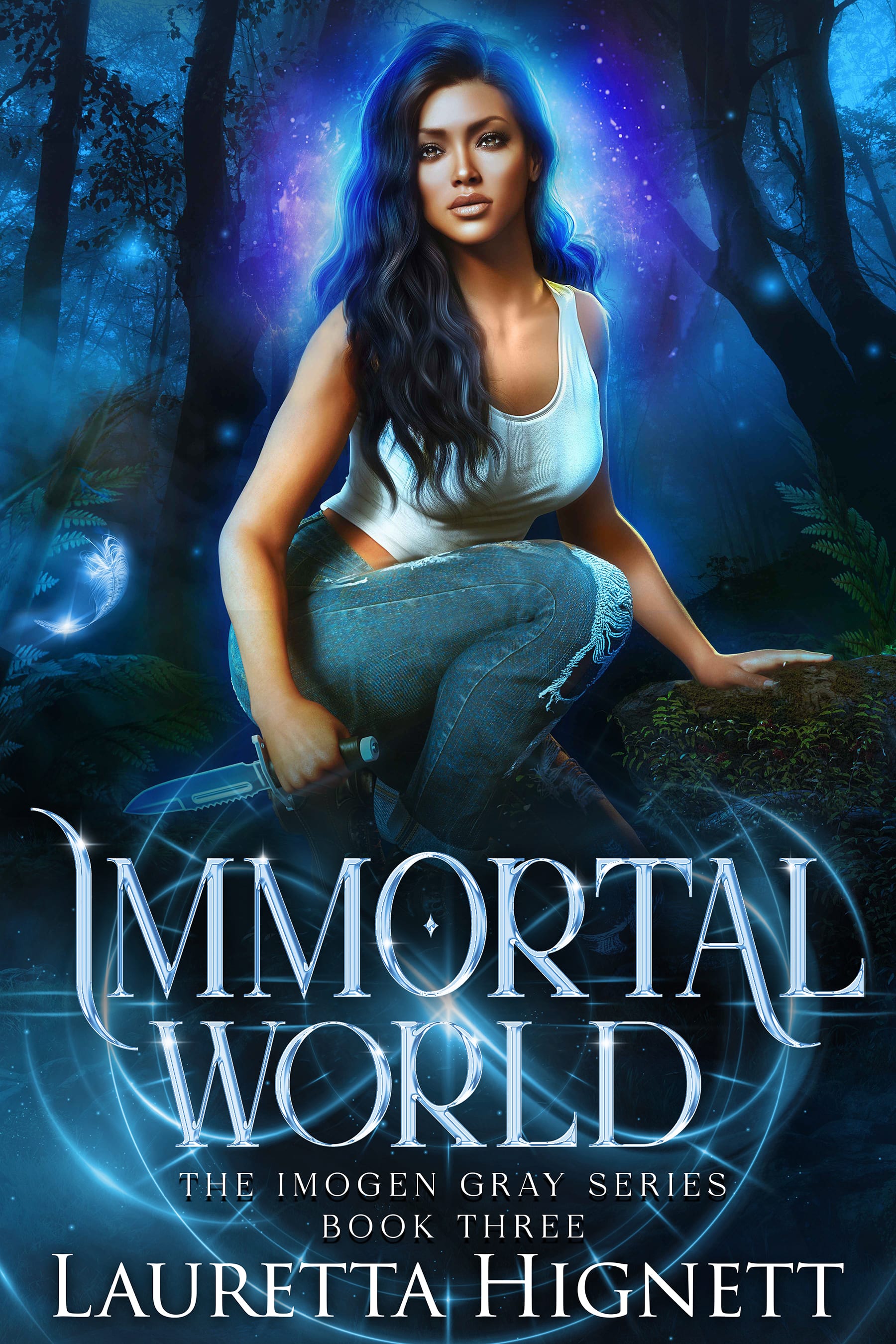 Immortal World – Cover Design by Atra Luna Design