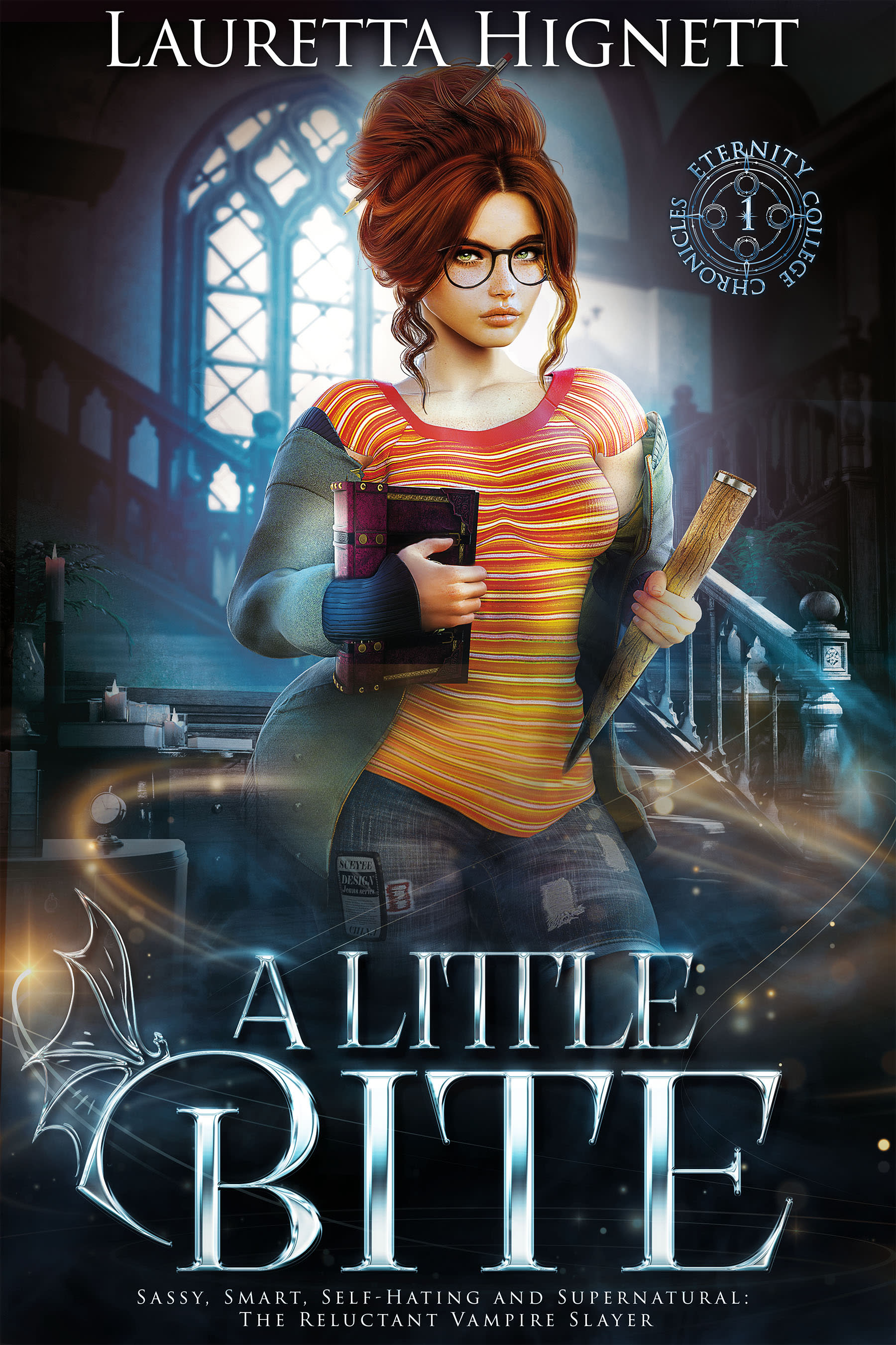 A Little Bite – Cover Design by Atra Luna Design