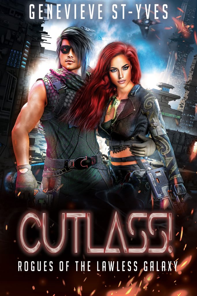 Outlass – Cover Design by Atra Luna Design