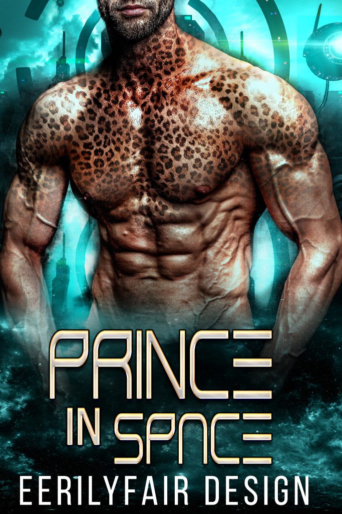 Prince in Space – Cover Design by Atra Luna Design