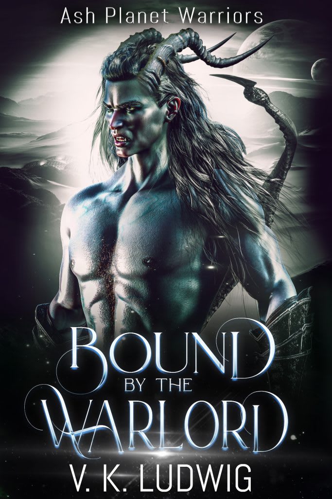 Bound by the Warlord – Cover Design by Atra Luna Design