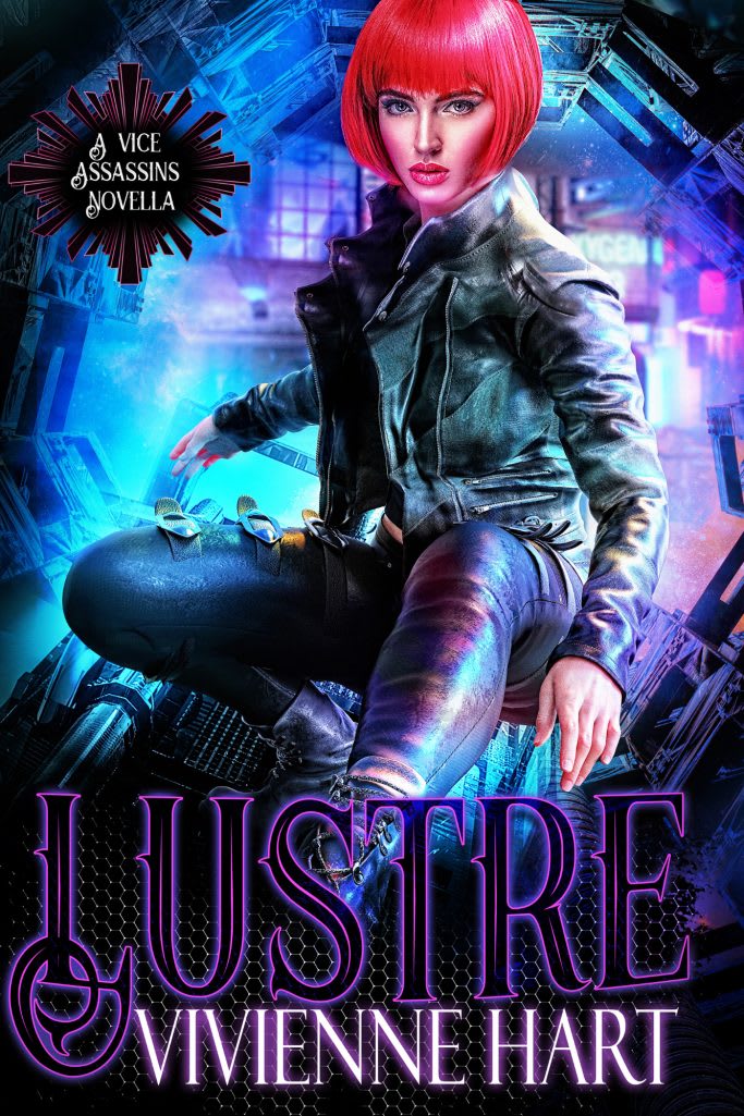Lustre – Cover Design by Atra Luna Design