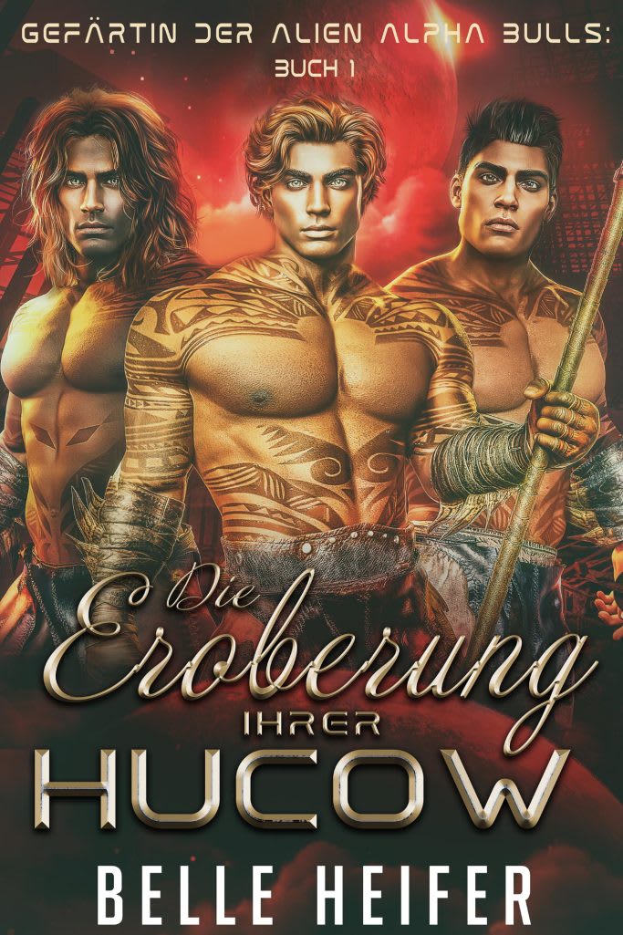 Die Eroberung ihrer Hucow – Cover Design by Atra Luna Design