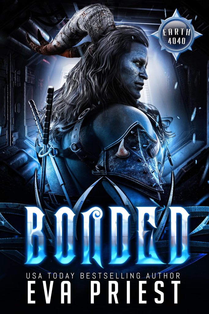 Bonded – Cover Design by Atra Luna Design