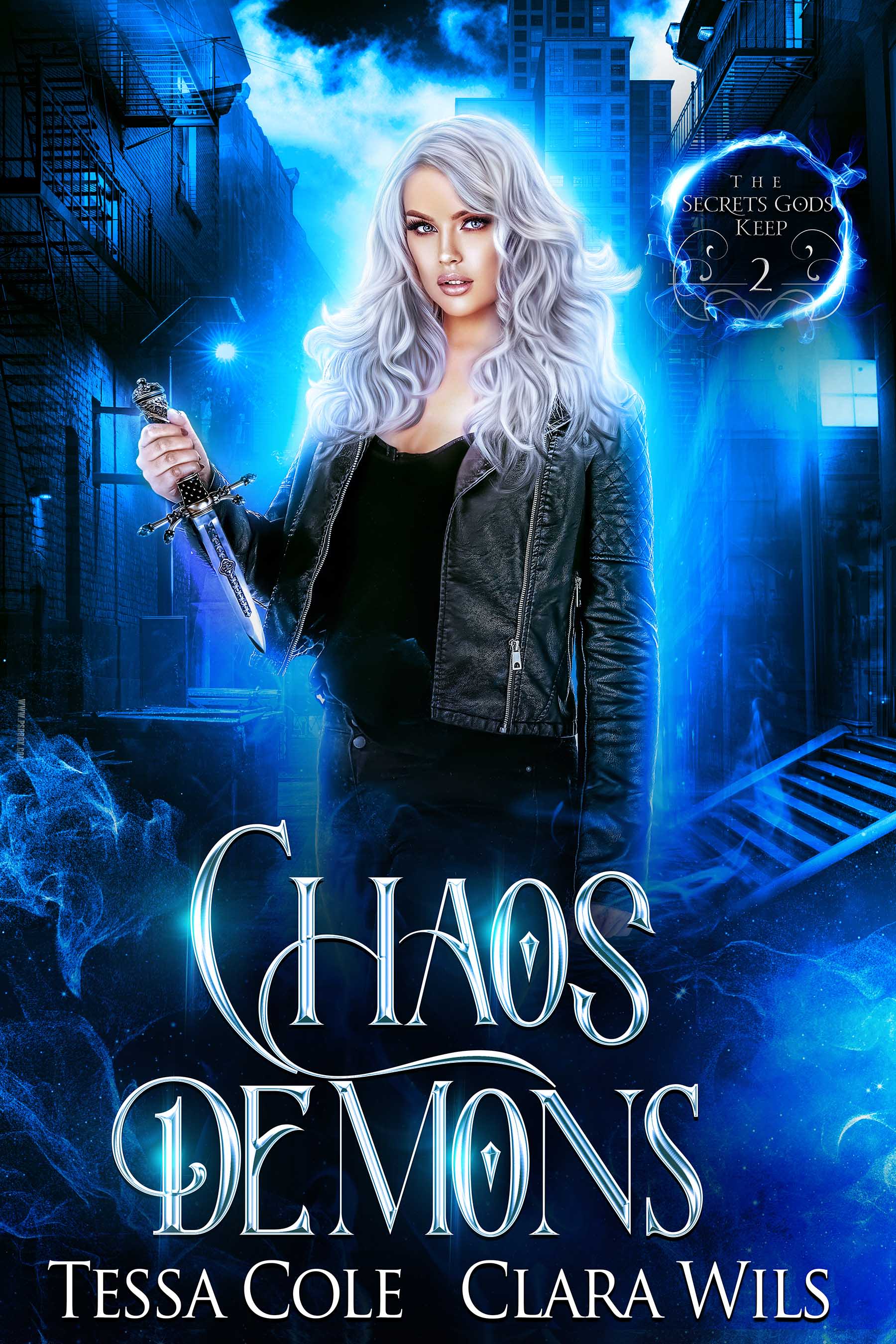 Chaos Demons – Cover Design by Atra Luna Design