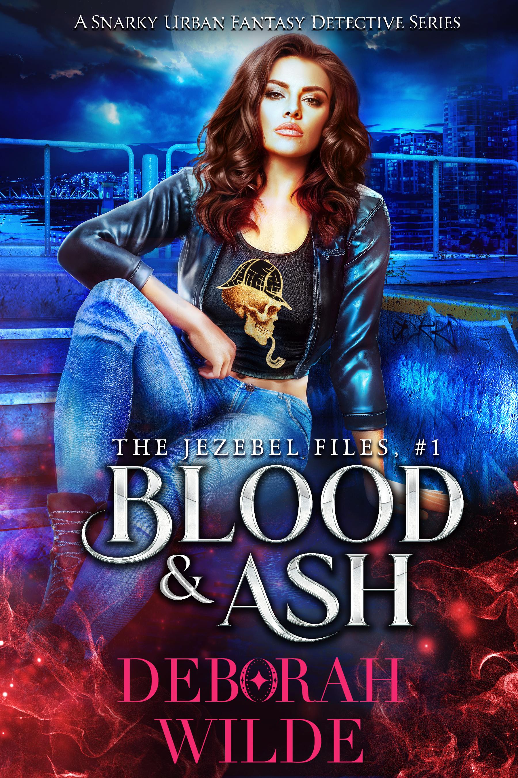 Blood & Ash – Cover Design by Atra Luna Design