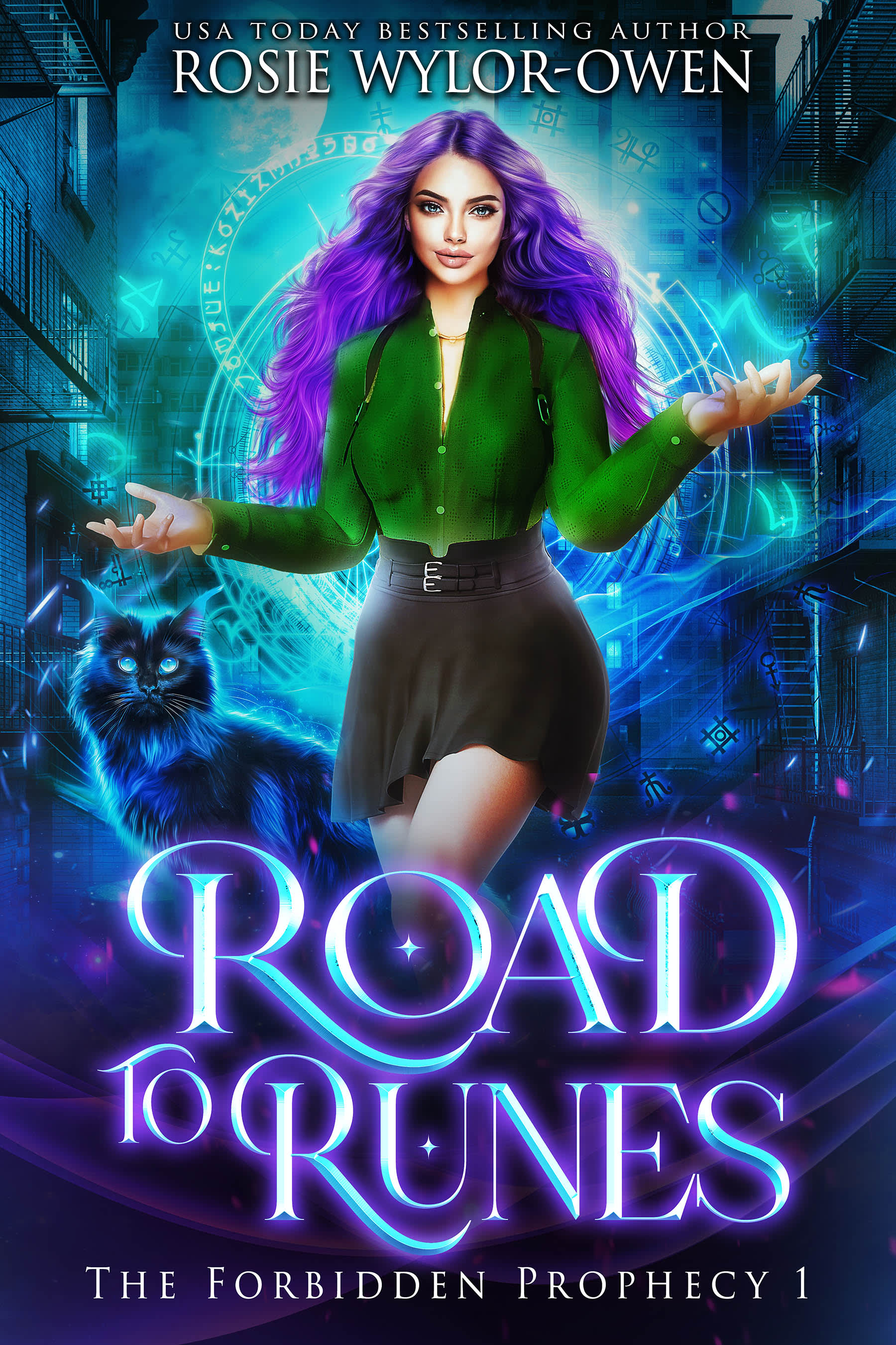 Road to Runes – Cover Design by Atra Luna Design
