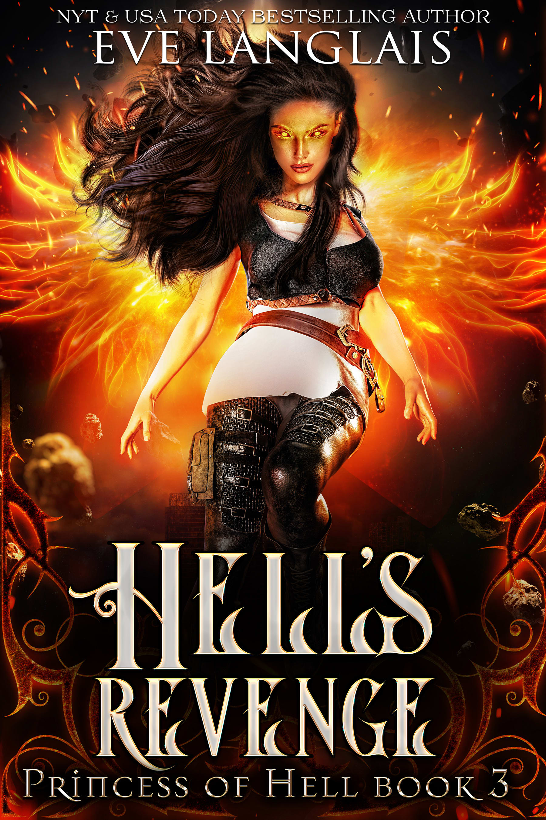Hell's Revenge – Cover Design by Atra Luna Design