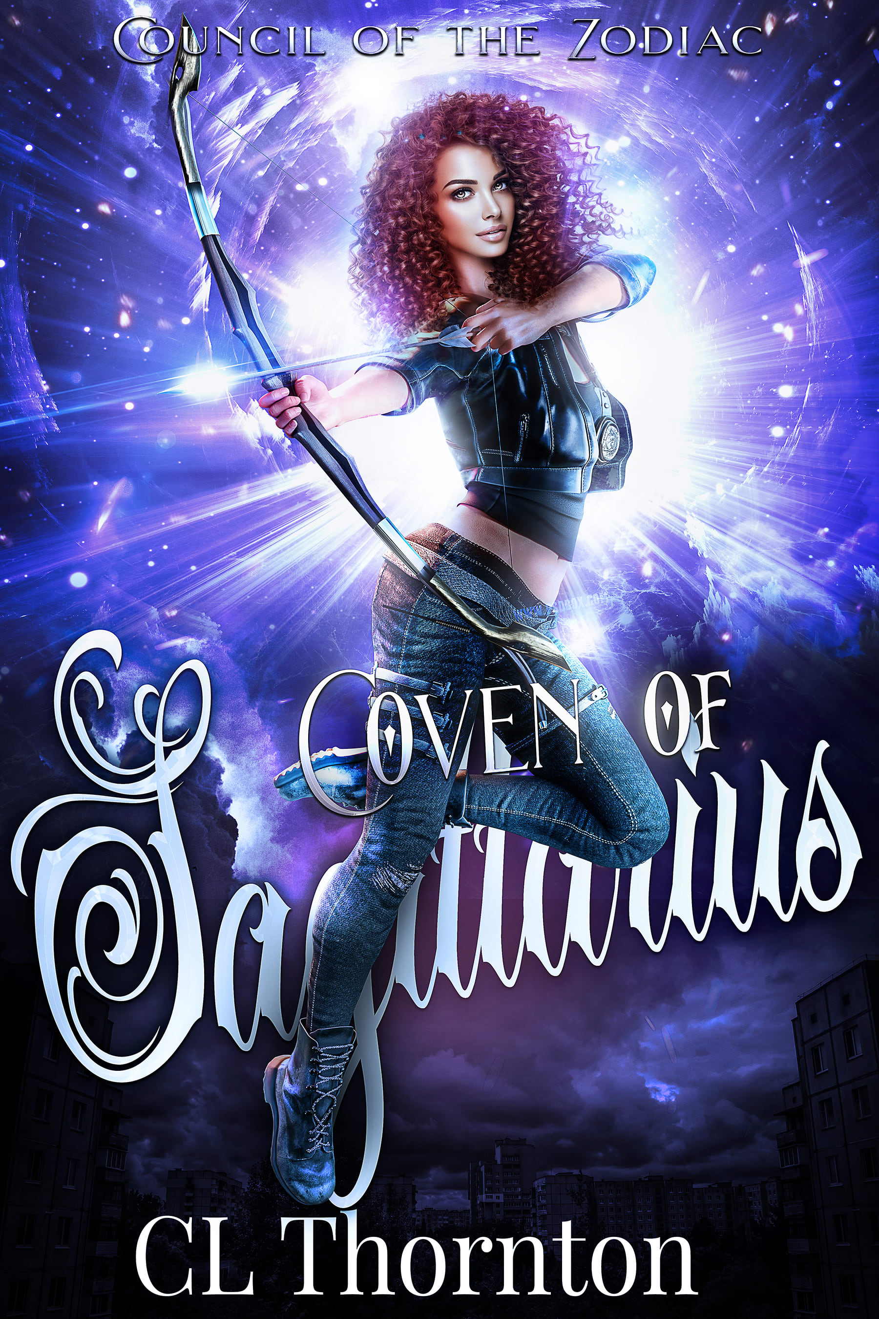 Coven of Sagittarius – Cover Design by Atra Luna Design