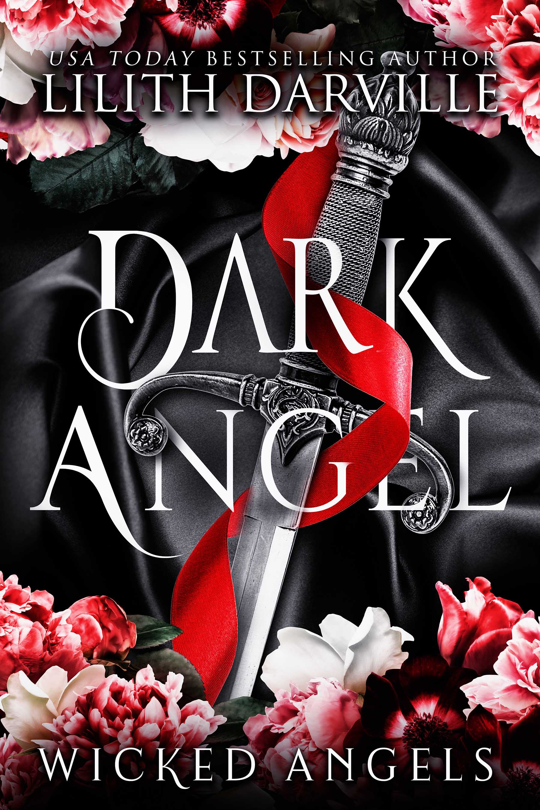 Dark Angel – Cover Design by Atra Luna Design