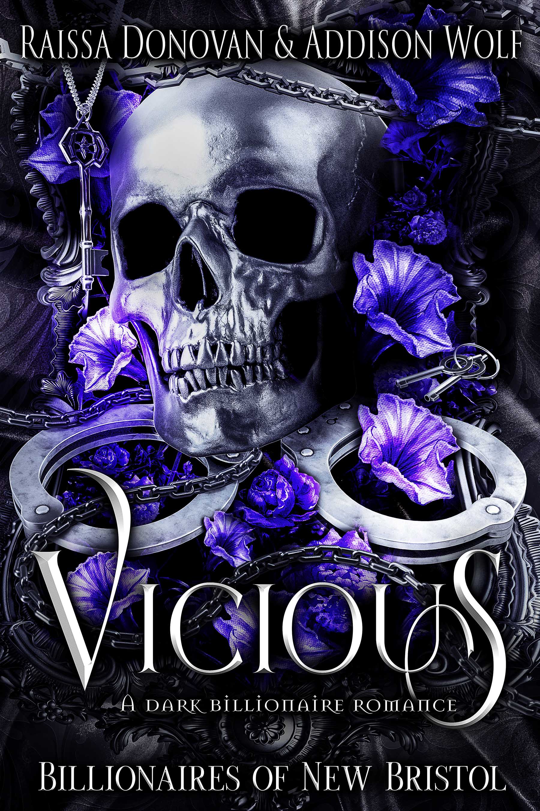 Vicious – Cover Design by Atra Luna Design